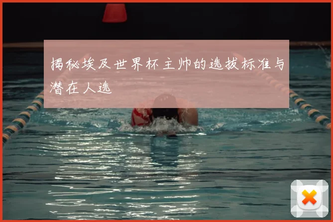 揭秘埃及世界杯主帅的选拔标准与潜在人选