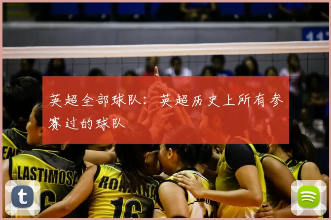英超全部球队：英超历史上所有参赛过的球队